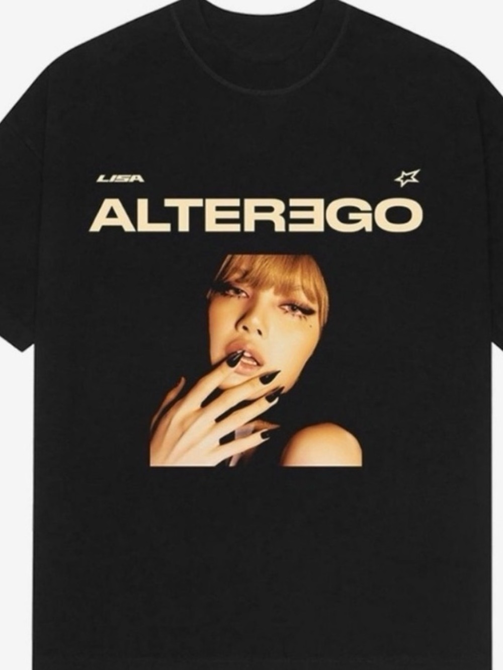 Lisa Alter Ego Black Tshirt Small